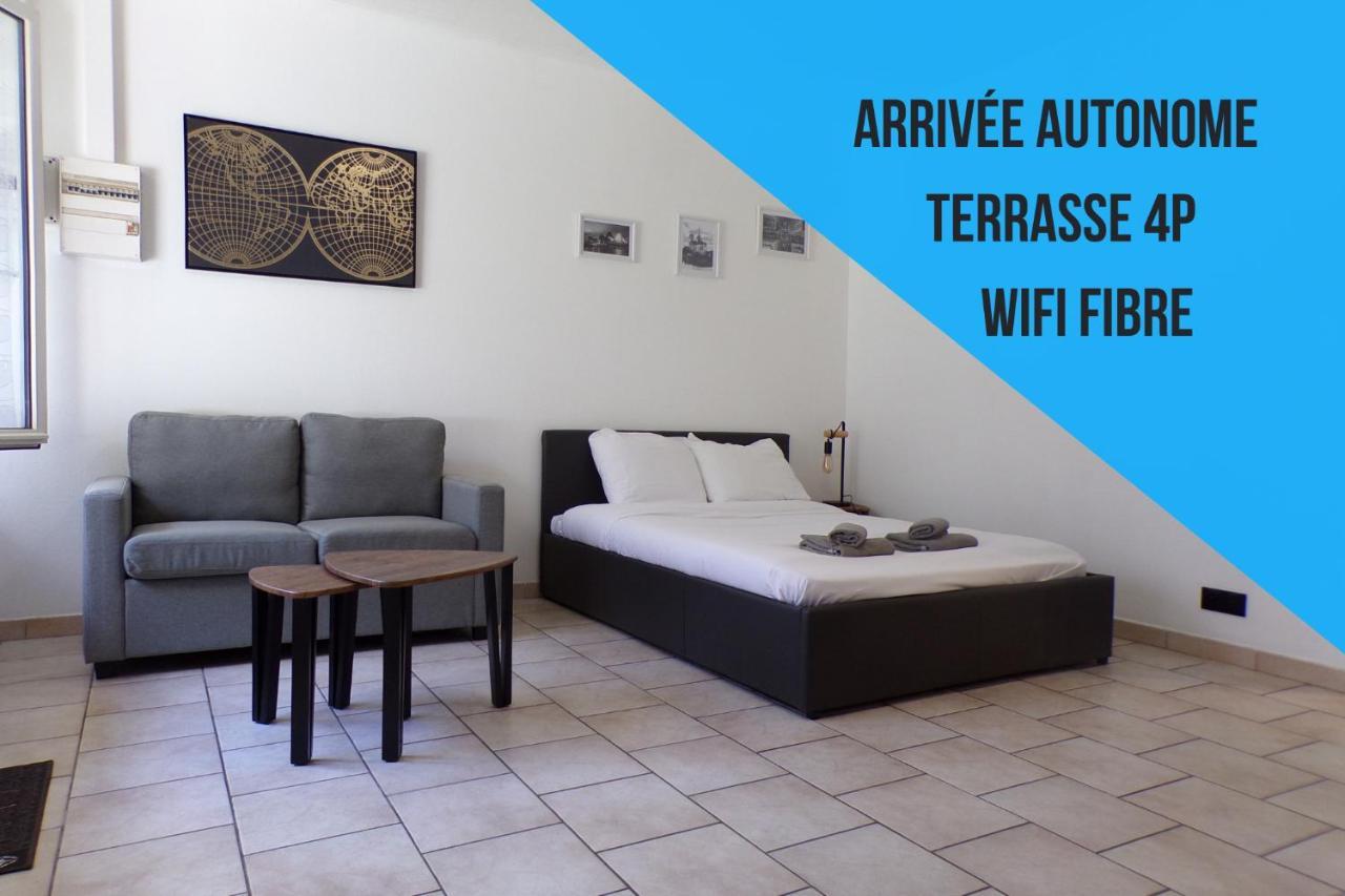 דירות בלואה Studio Paul - Terrasse - Parking Gratuit - Need And Co מראה חיצוני תמונה